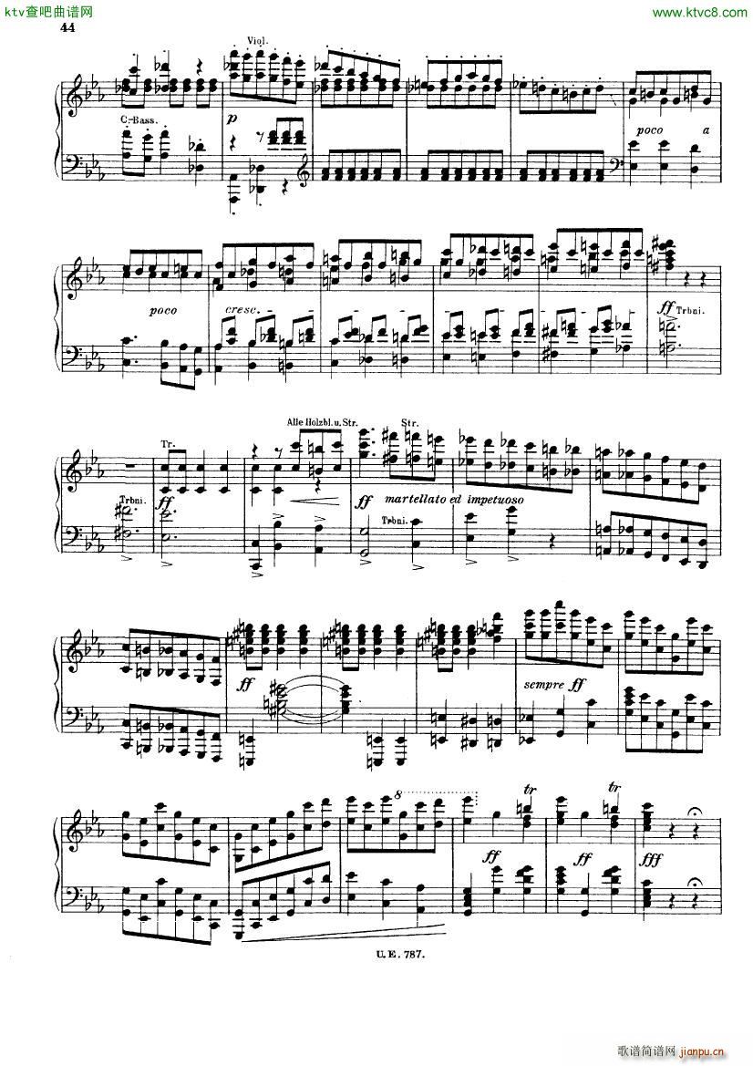 Bruckner Stradal Symphonie No 2 (V)1