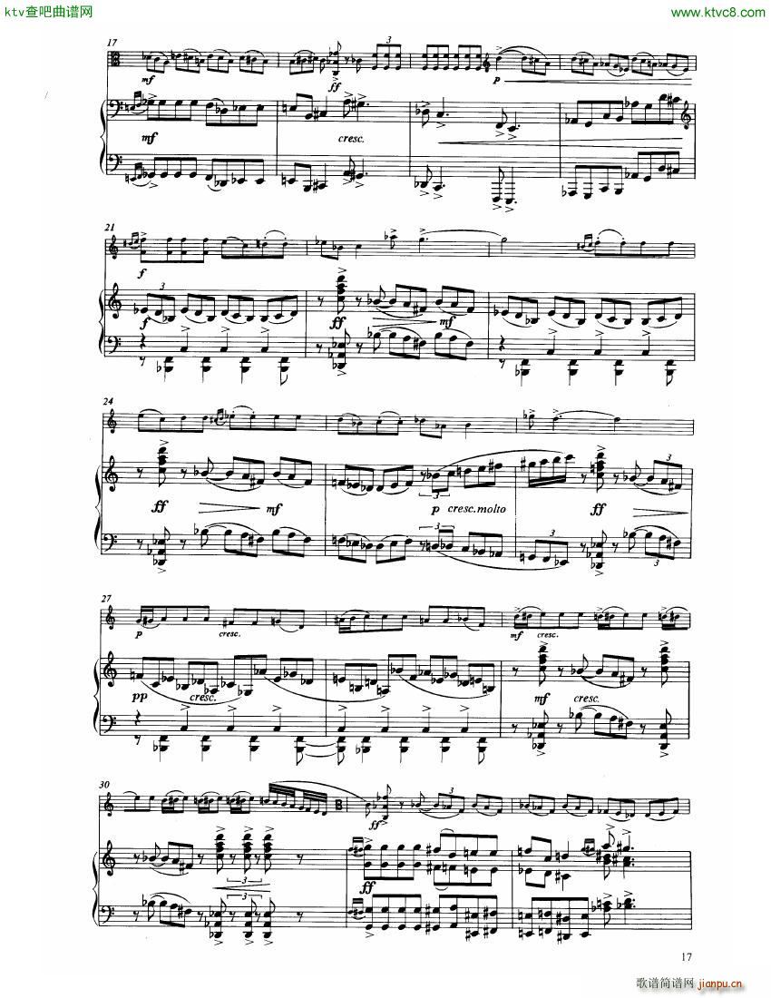 Hindemith Sonata 1 pn Part(V)13