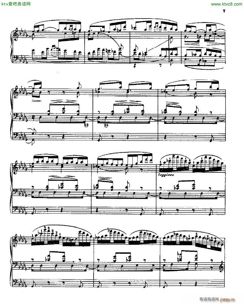 Balakirev Piano Sonata In B Flat Minor(V)6