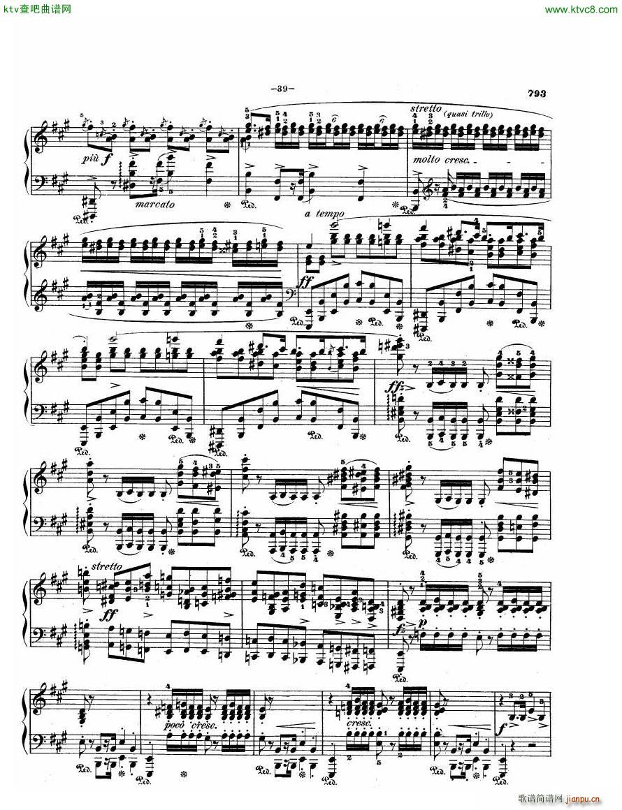 Chopin Allegro de Concerto Op 46(V)19