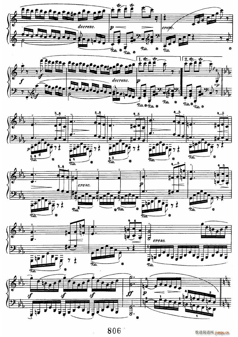 Beethoven op 33 7 Bagatelles(V)15