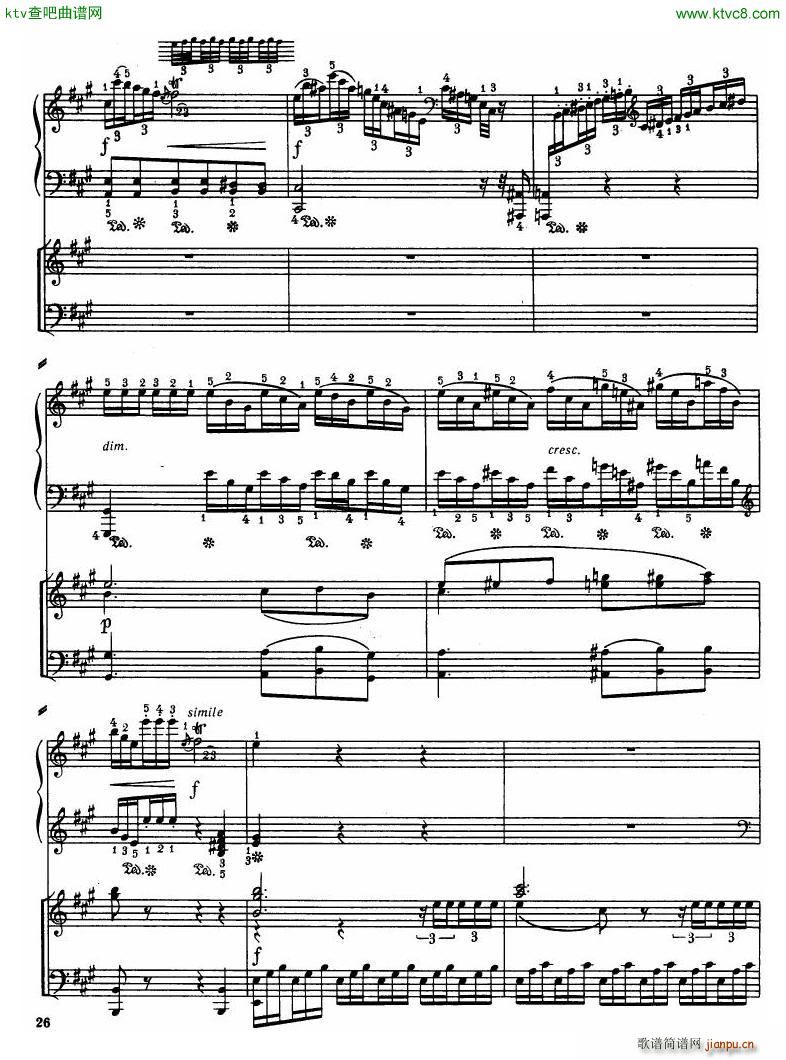 Haydn Piano Concerto in D Major 2pf(V)24