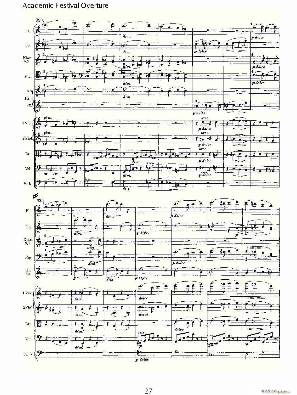 Academic Festival Overture(ʮּ)27
