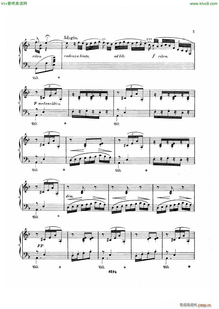 Albeniz op 71 no 6(V)6