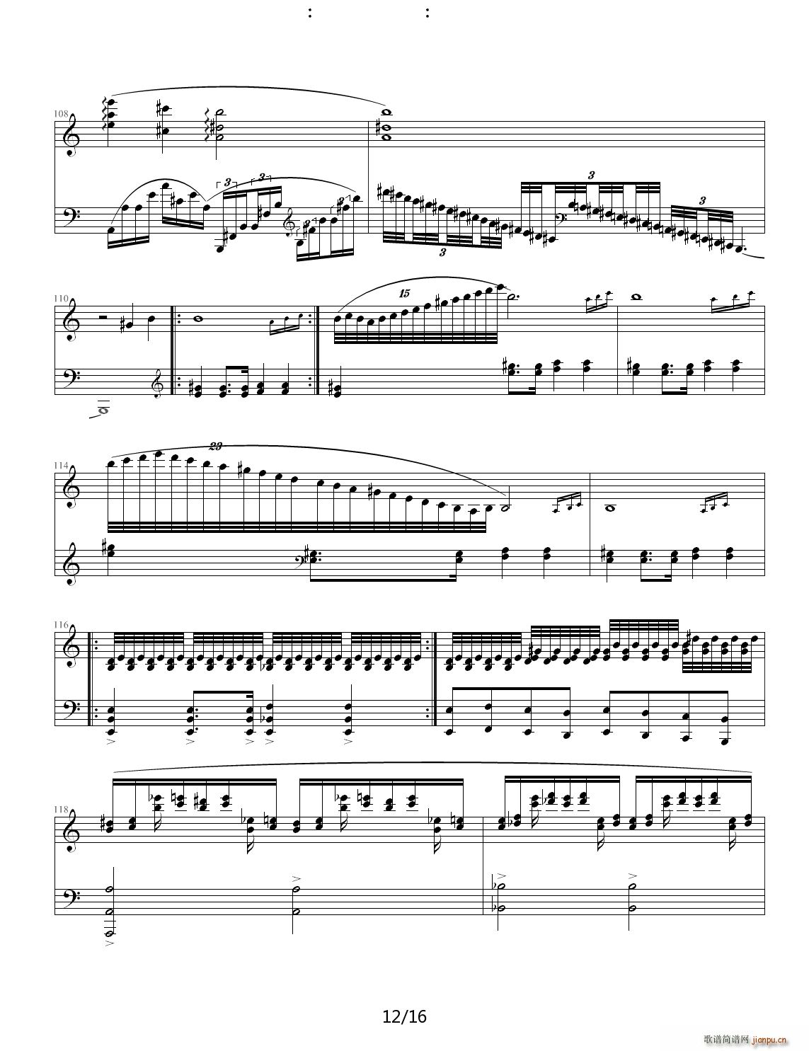 Etude in A Minor C{(dio)(V)12