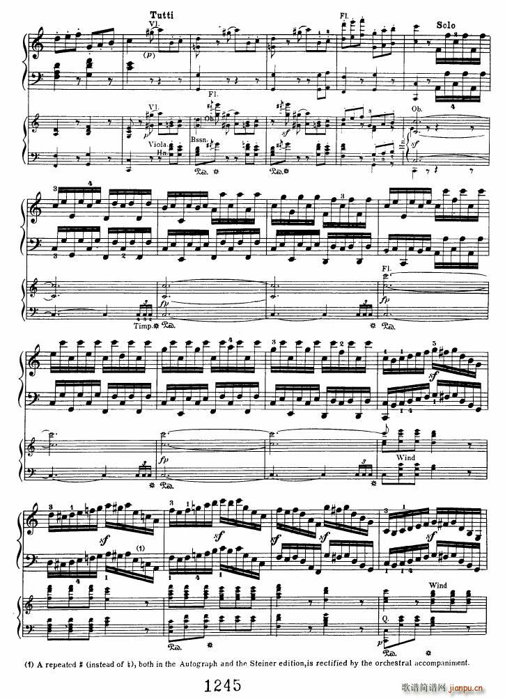 Beethoven op 37 Piano Concerto no 3 2pno red (V)12