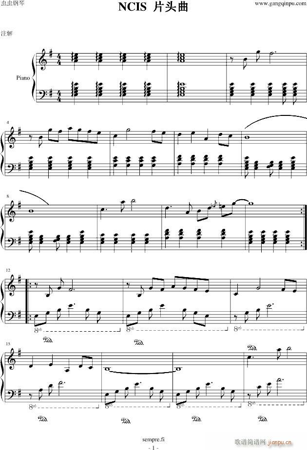 NCIS THEME(V)1