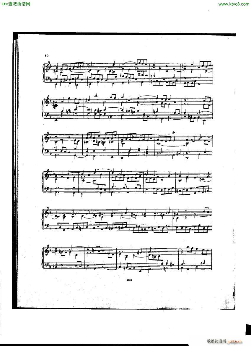 Bach D Albert Prelude and Fugue d min(V)8