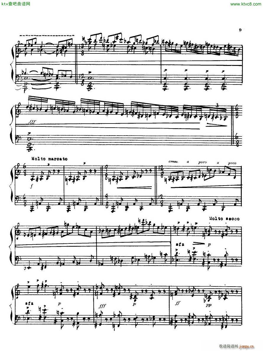 Antheil Piano Sonata No 4(V)8