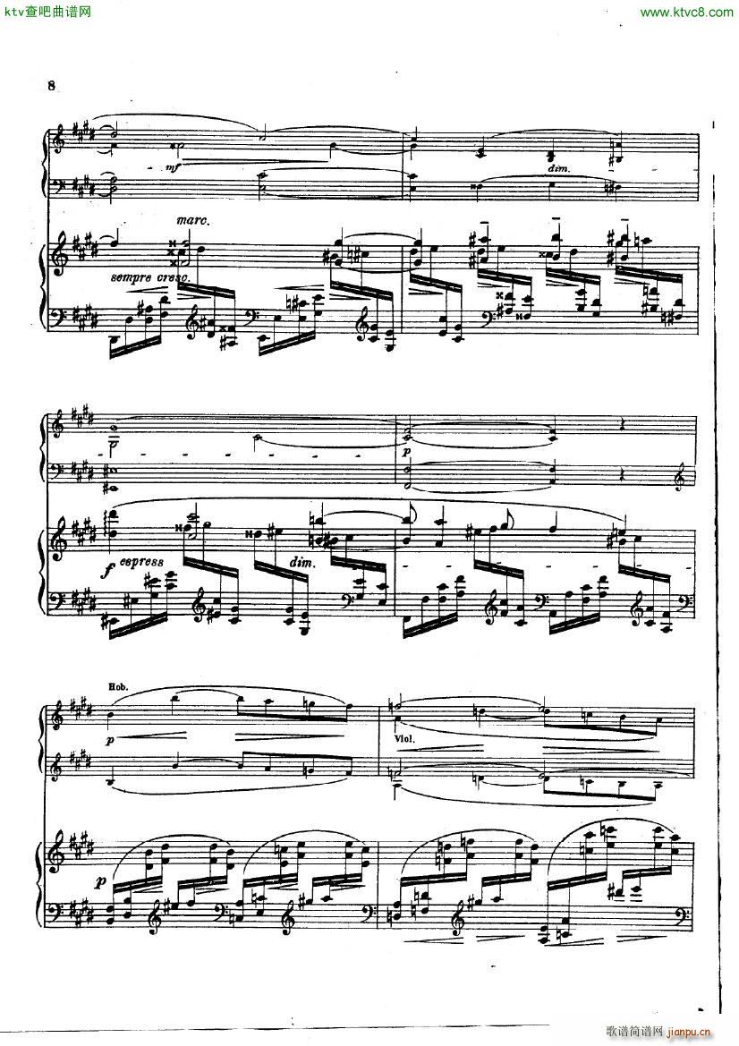 D Albert op 12 Piano Concerto No 2 part 1(V)7