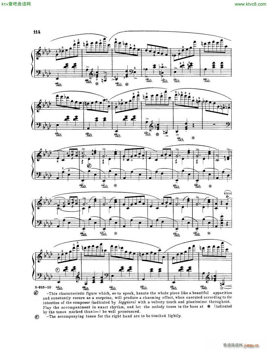 Chopin Op 42 No 5 Waltz in Ab major(V)3
