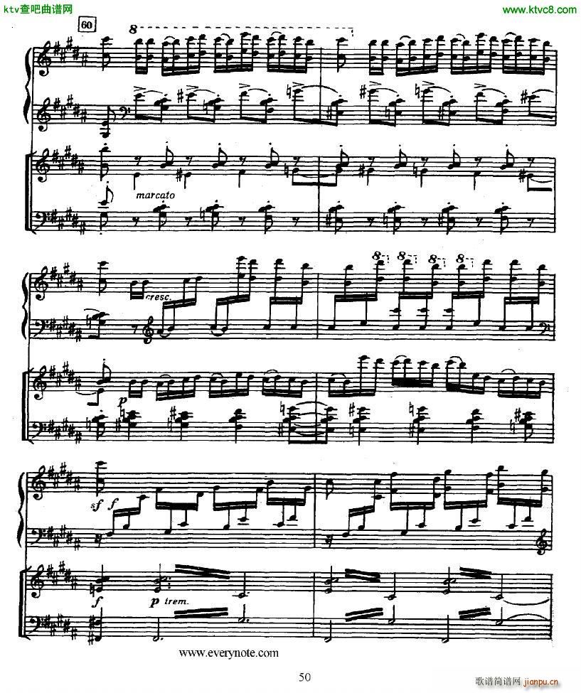 Glazunov Piano Concerto No 2 (V)9