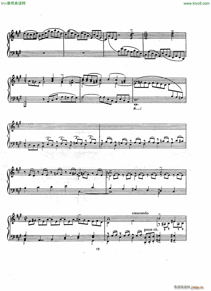 Bach JS A transcription book for Harriet Cohen(V)15