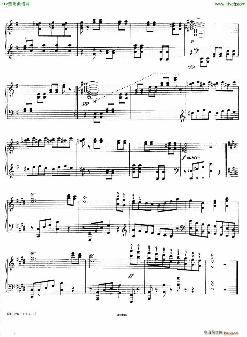 Busoni Etudes 2(V)5