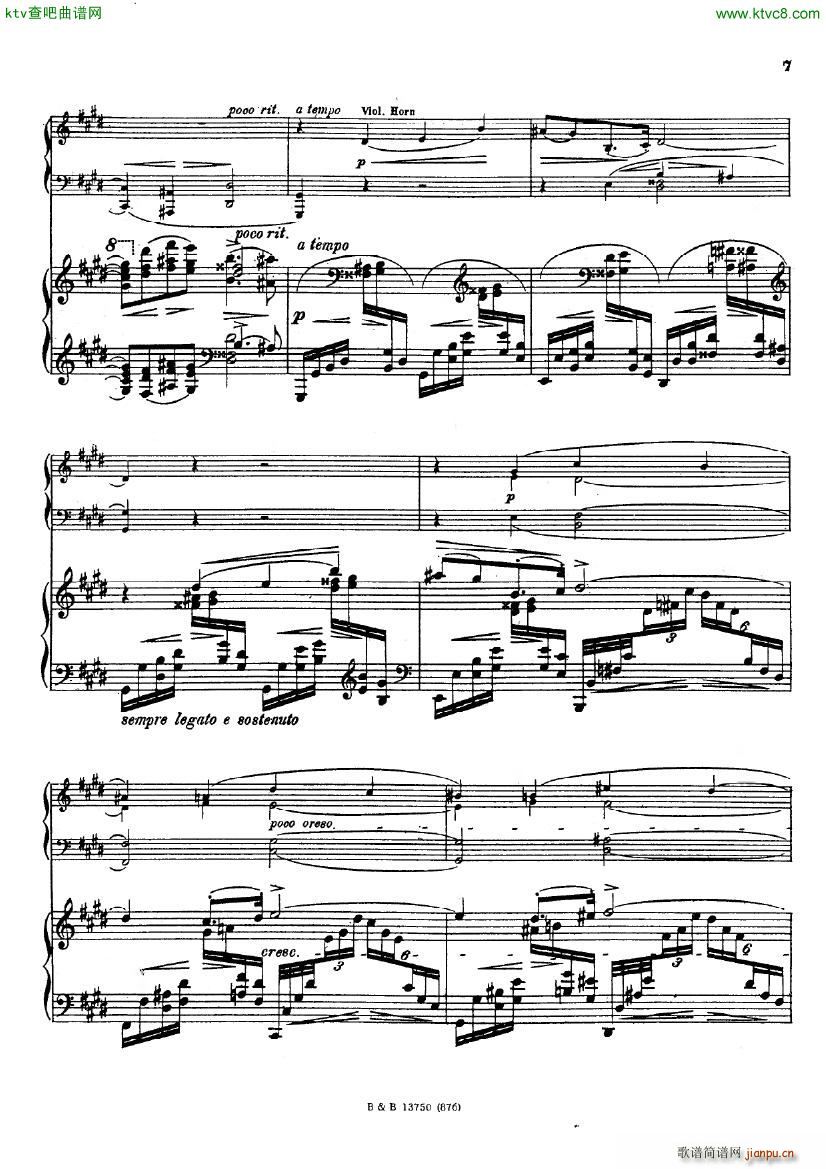 D Albert op 12 Piano Concerto No 2 part 1(V)6