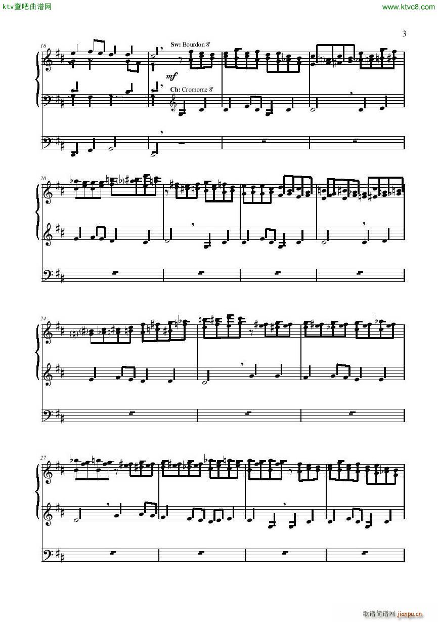 Dupre Il est n organ(V)3
