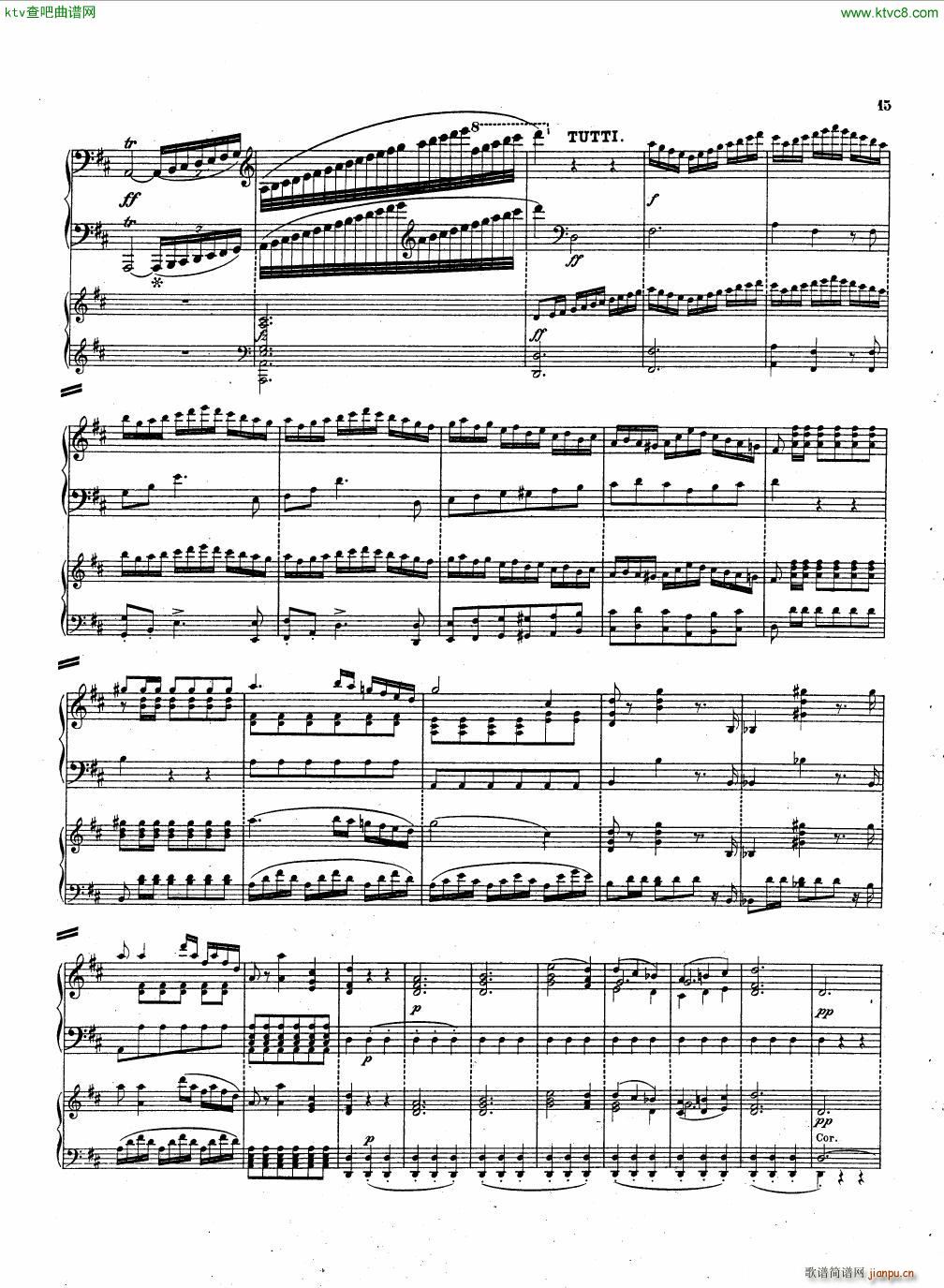 Hummel Piano concerto Op 89 I(V)13