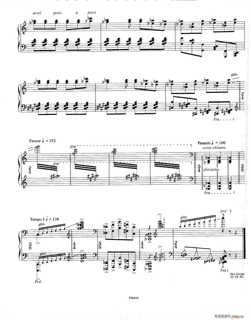 Ginastera Sonata No 3 Sonata No 3(ʮּ)8