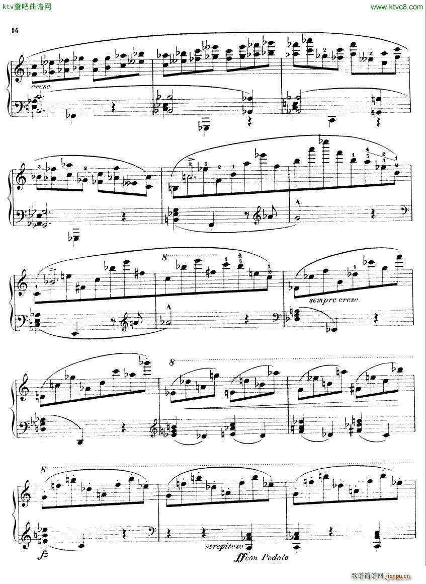 Busoni Sonatina a Moll(V)13