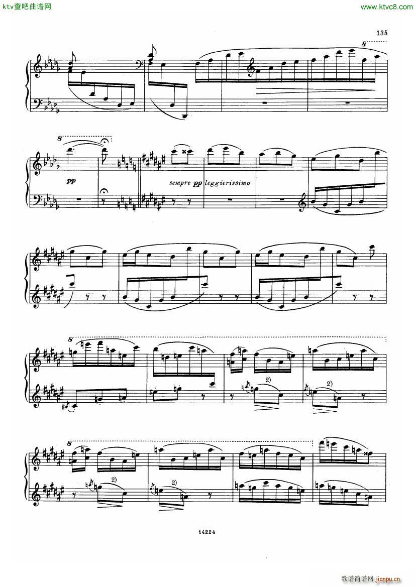 Balakirev Scherzo No 3(V)10