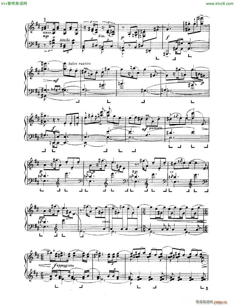 Enescu op 24 No 3 Piano sonata No 3(V)5