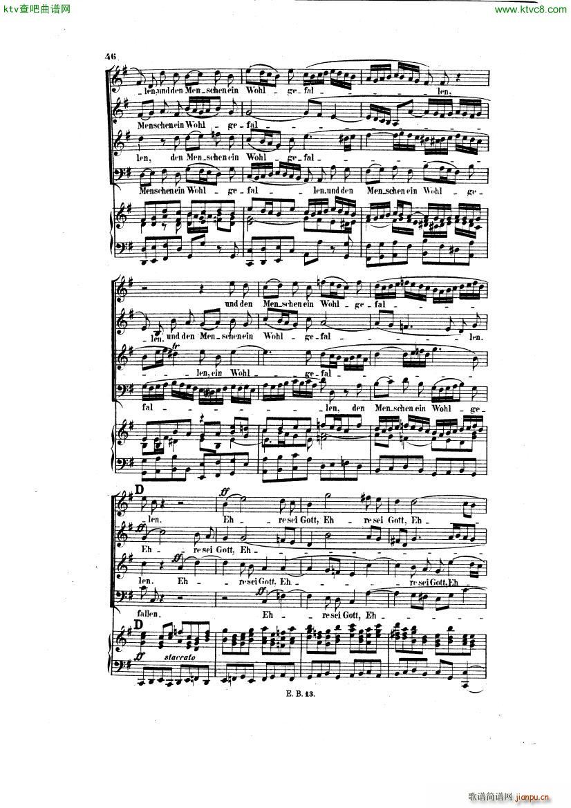 Bach JS BWV 248 Christmas Oratorio No 19 23(V)10