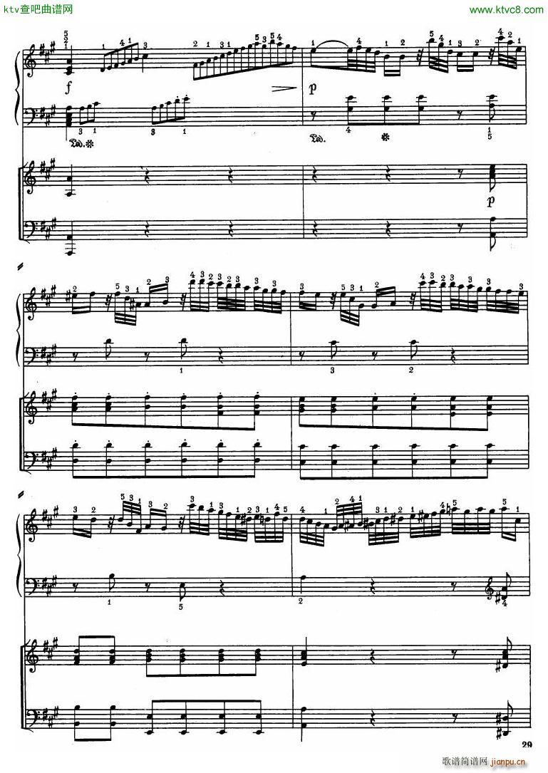 Haydn Piano Concerto in D Major 2pf(V)27