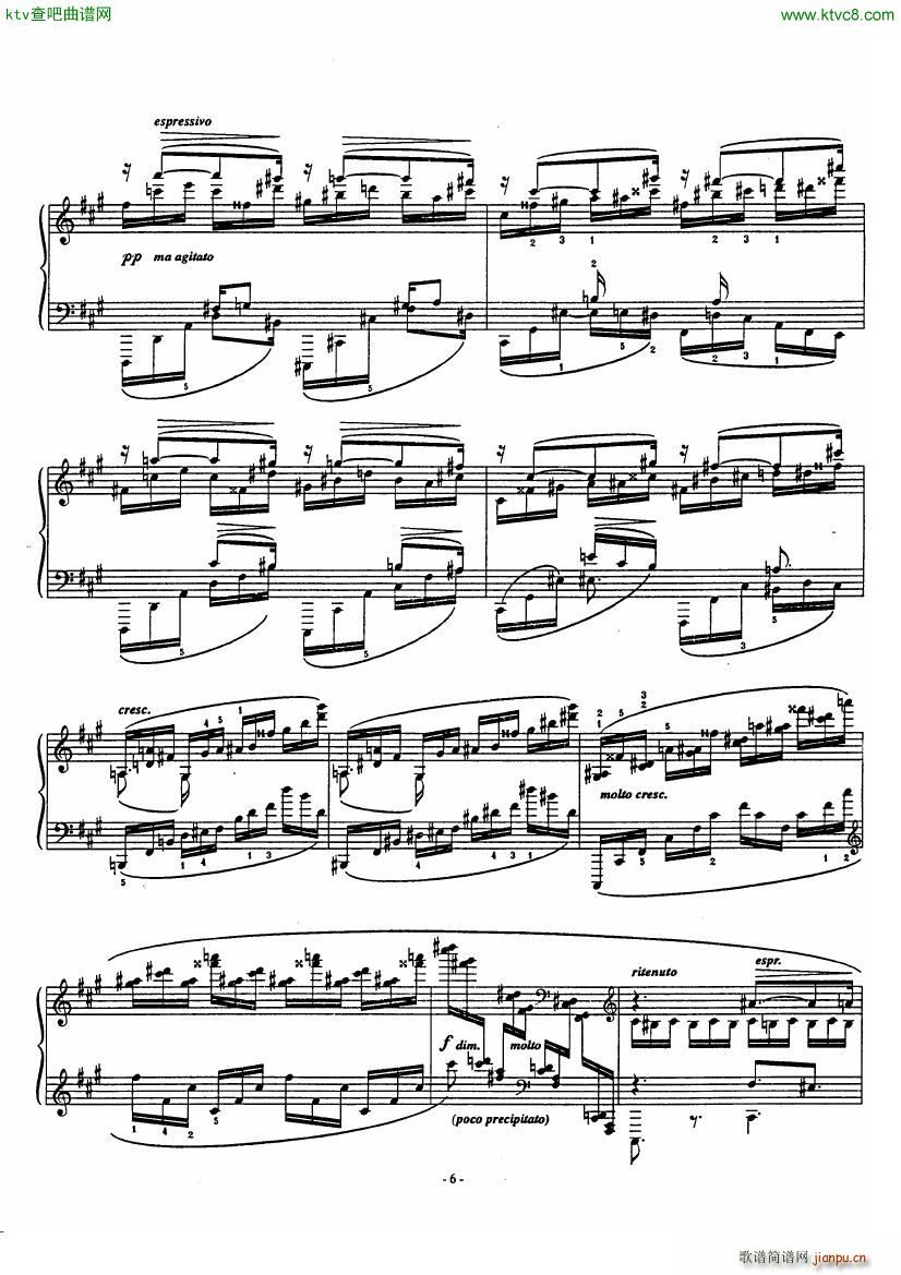 Etude No 10 D aprs Chopin(V)6