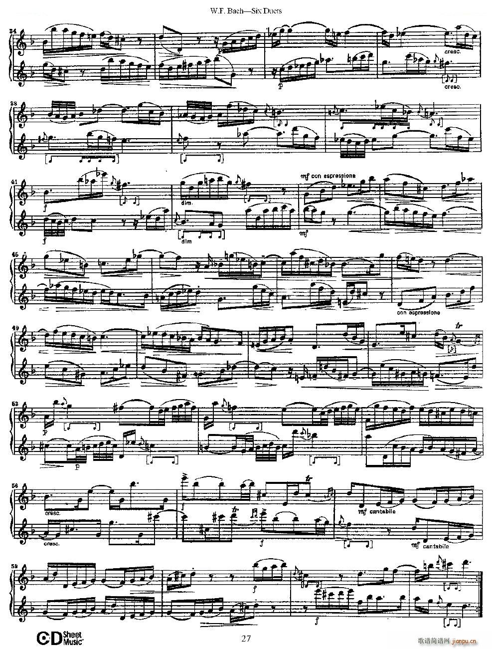 Six Duets ֮ ׶ྚ ~(V)5