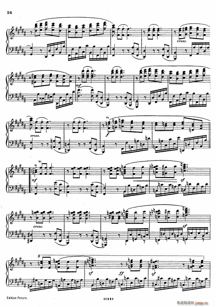 Brahms op 68 Singer Symphonie Nr 1(V)23