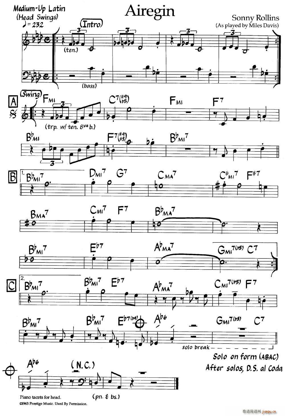 Airegin ʿ(V)1
