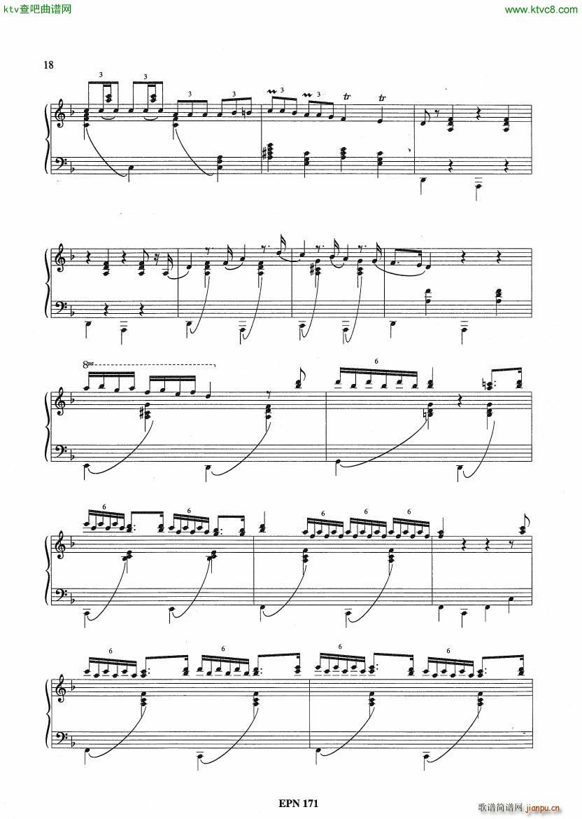 Hadjidakis Six Tableaux Populaires Op 5(V)11