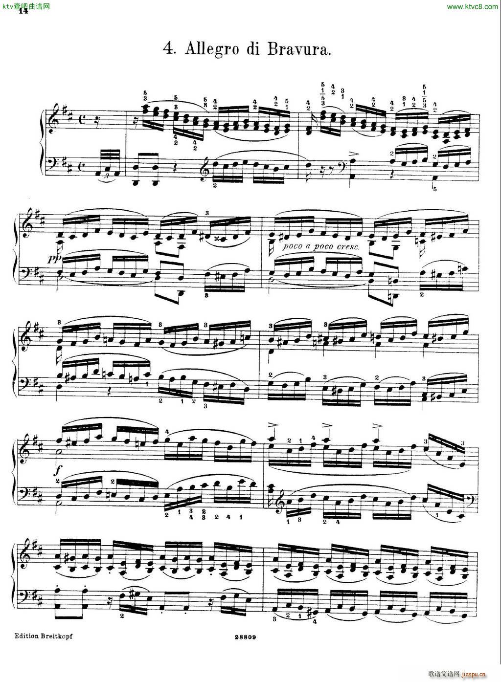 Busoni Etudes 5(V)14