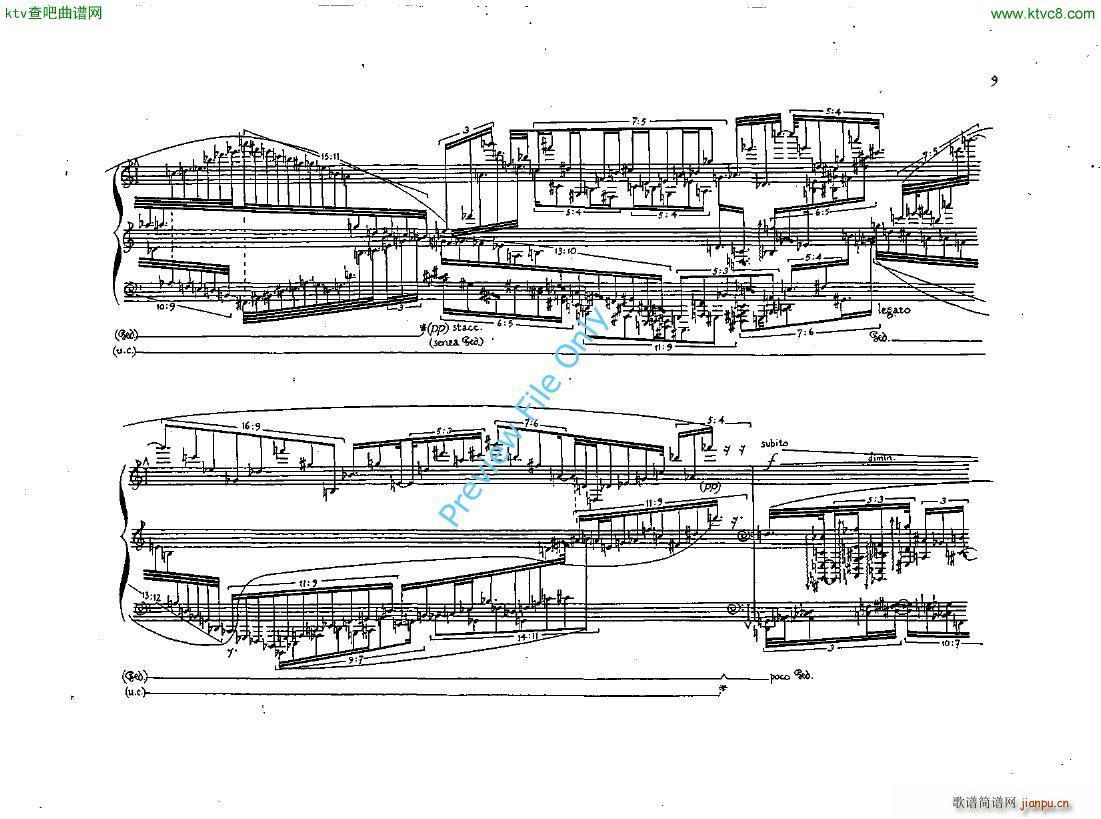 Finnissy Piano Concerto No 7(V)10