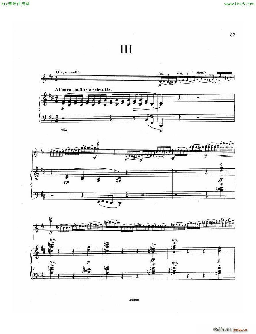 Elgar Violin Concerto Pn(V)35