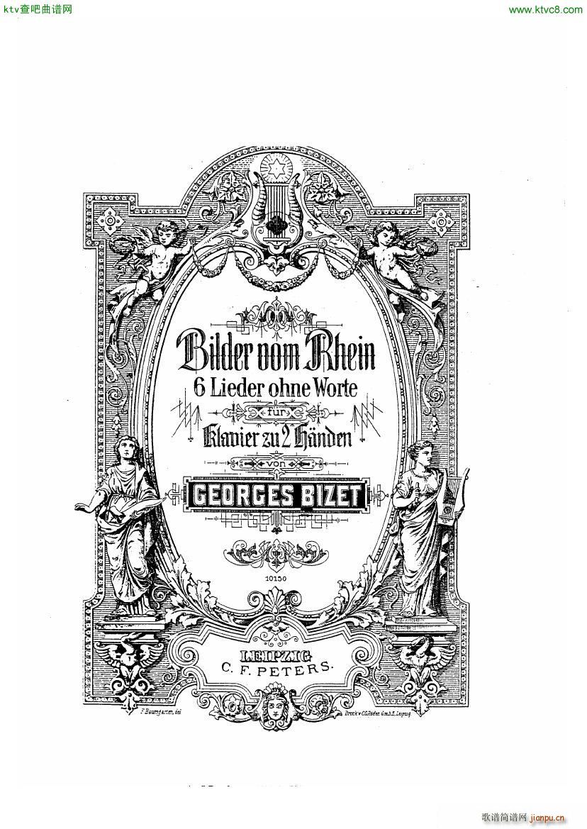 Bizet Chants du Rhin(V)1