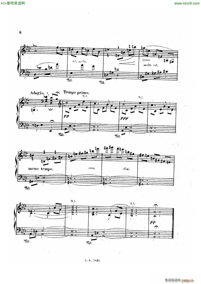 Albeniz op 71 no 6(V)15