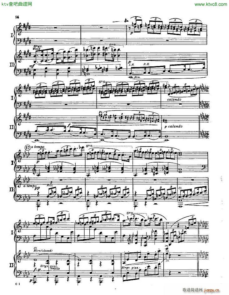 Gershwin Piano Concerto In F (V)12