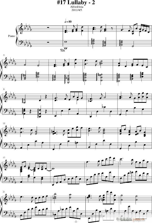 #17 Lullaby(V)1