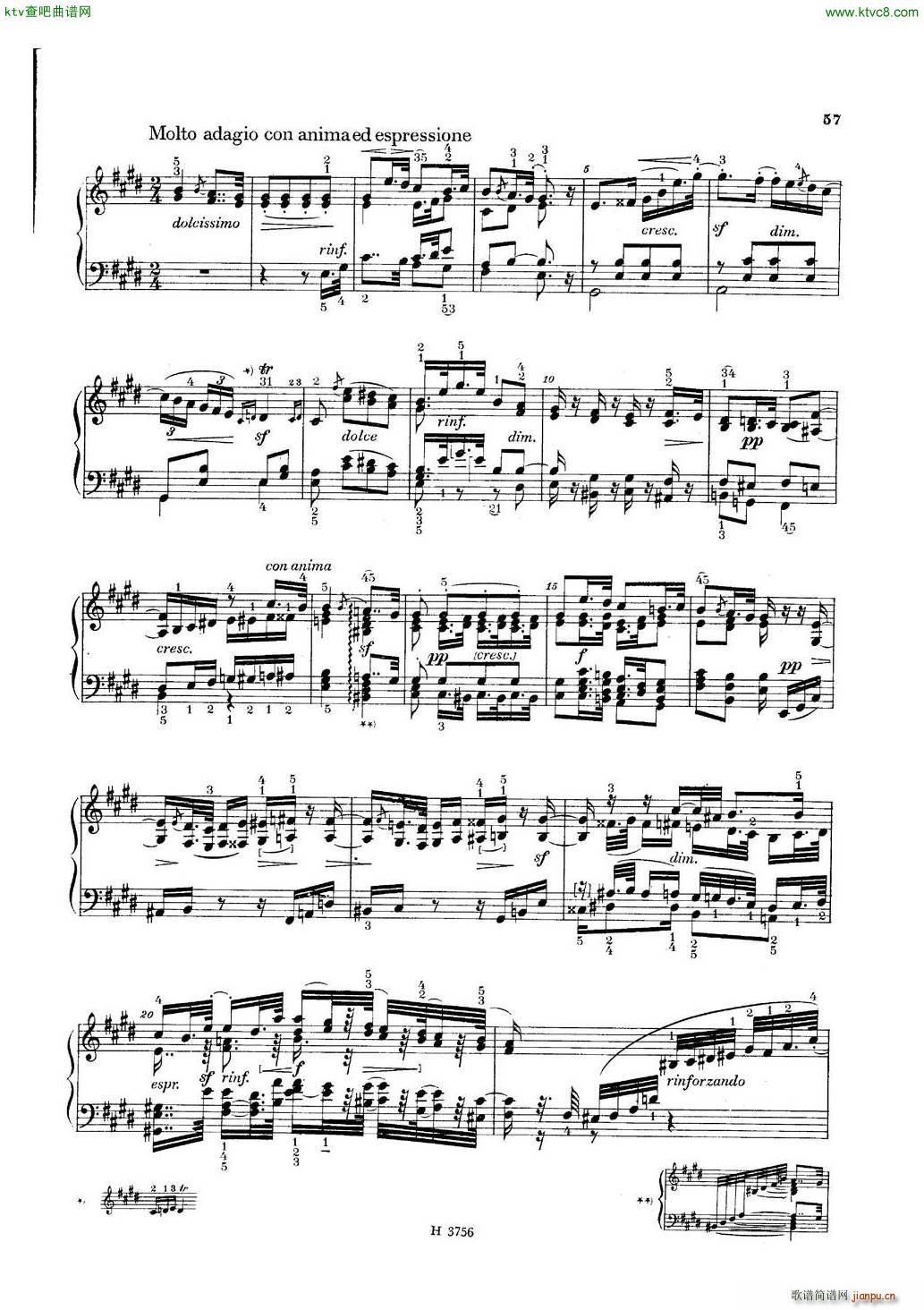 Dussek Sonate No26 op70 Retour a Paris(V)17