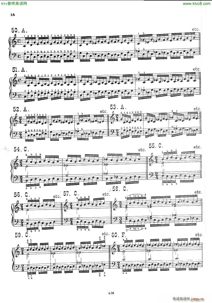 Beringer Studies for Five Fingers(V)11