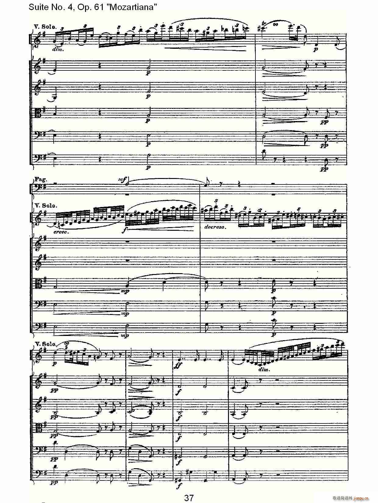 Suite No. 4, Op.61(ʮּ)7