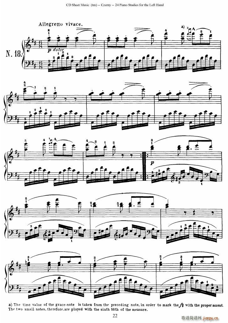 Left Hand Etudes(V)22