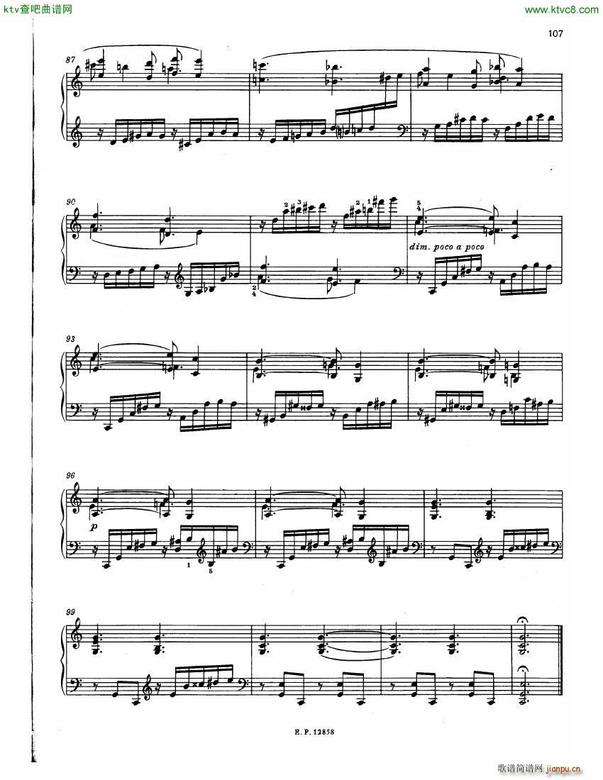 Faure 13 Barcarolle (V)48