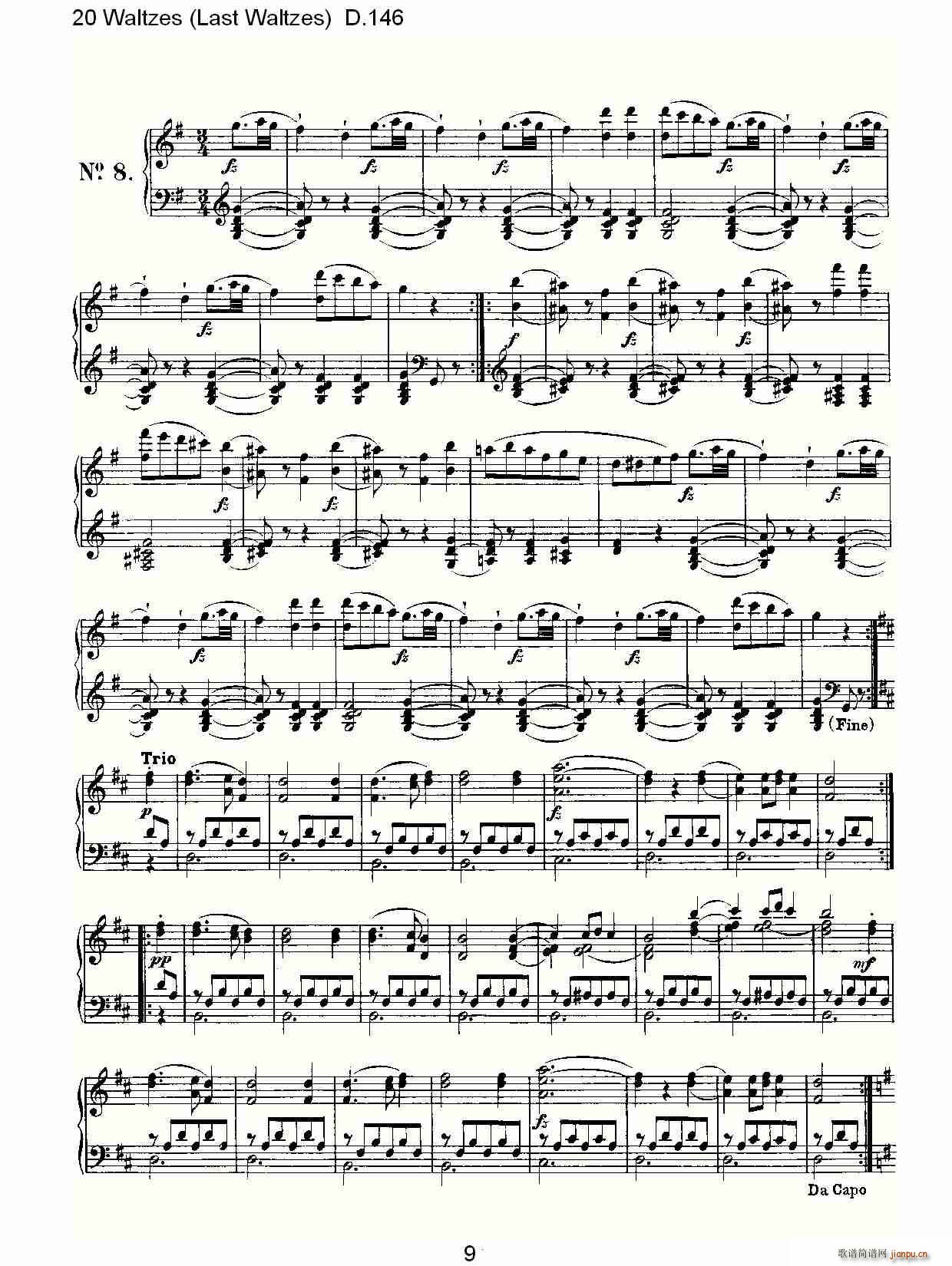 20 Waltzes(ʮּ)9