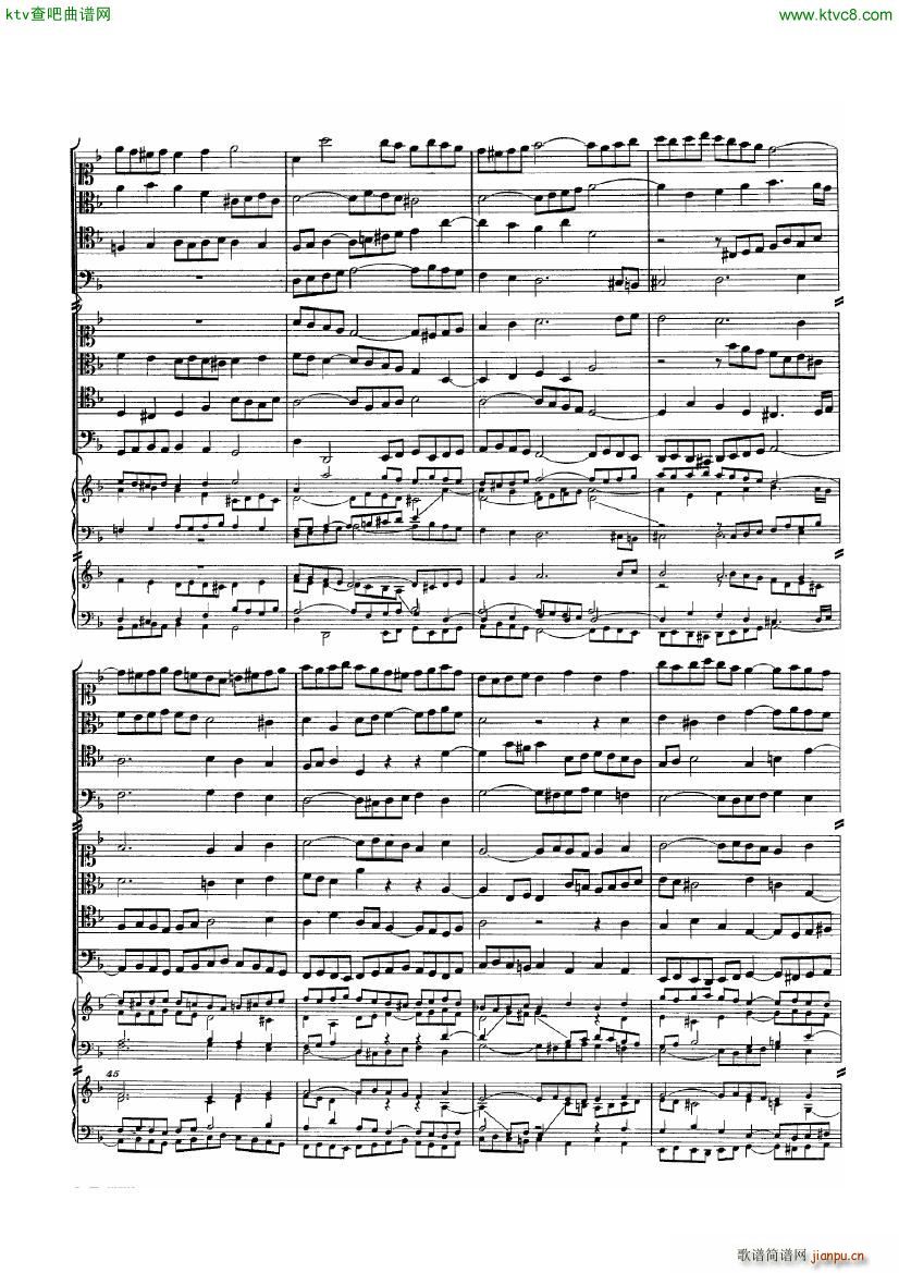 Bach JS BWV 1080 Kunst der Fuge part 3(V)14