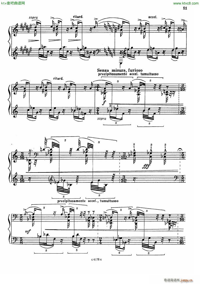 Sonata No 5 Op 10(V)9