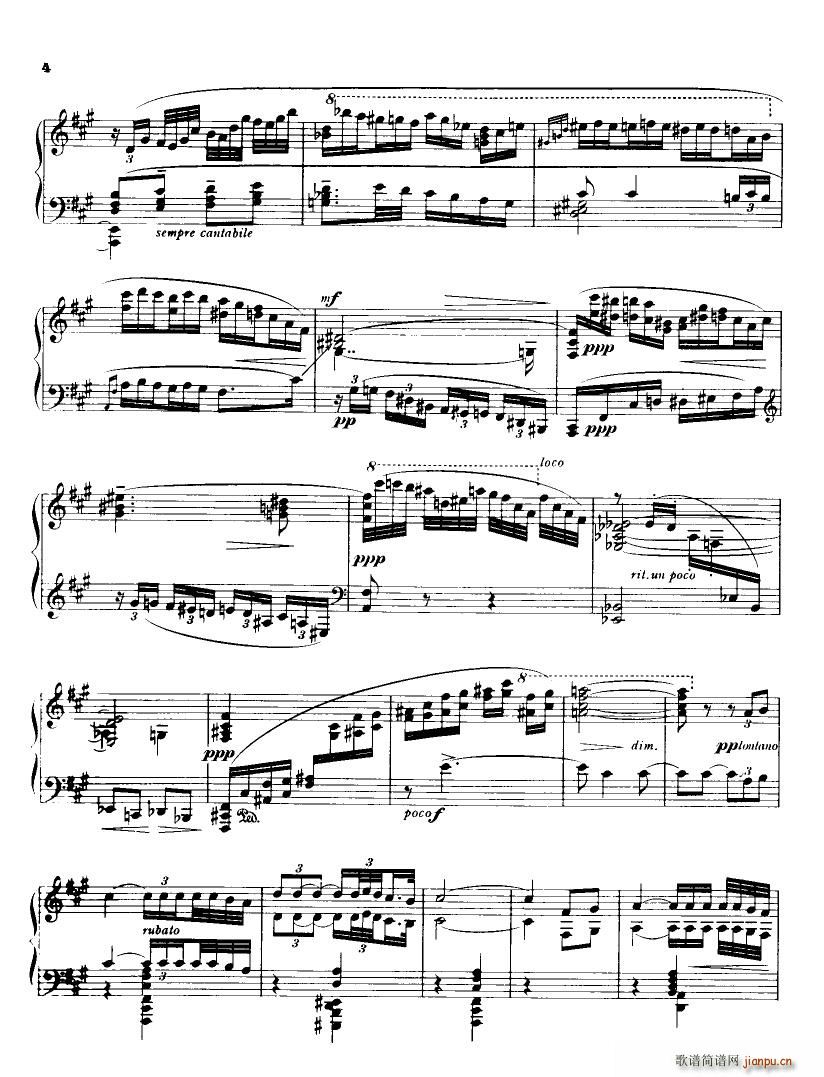 Bax Two Russian Tone Pictures(V)3