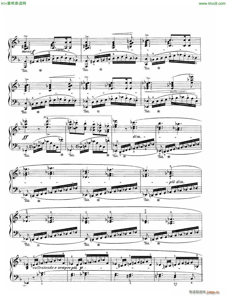 Chopin Ballade no 2 in F op 38(V)3