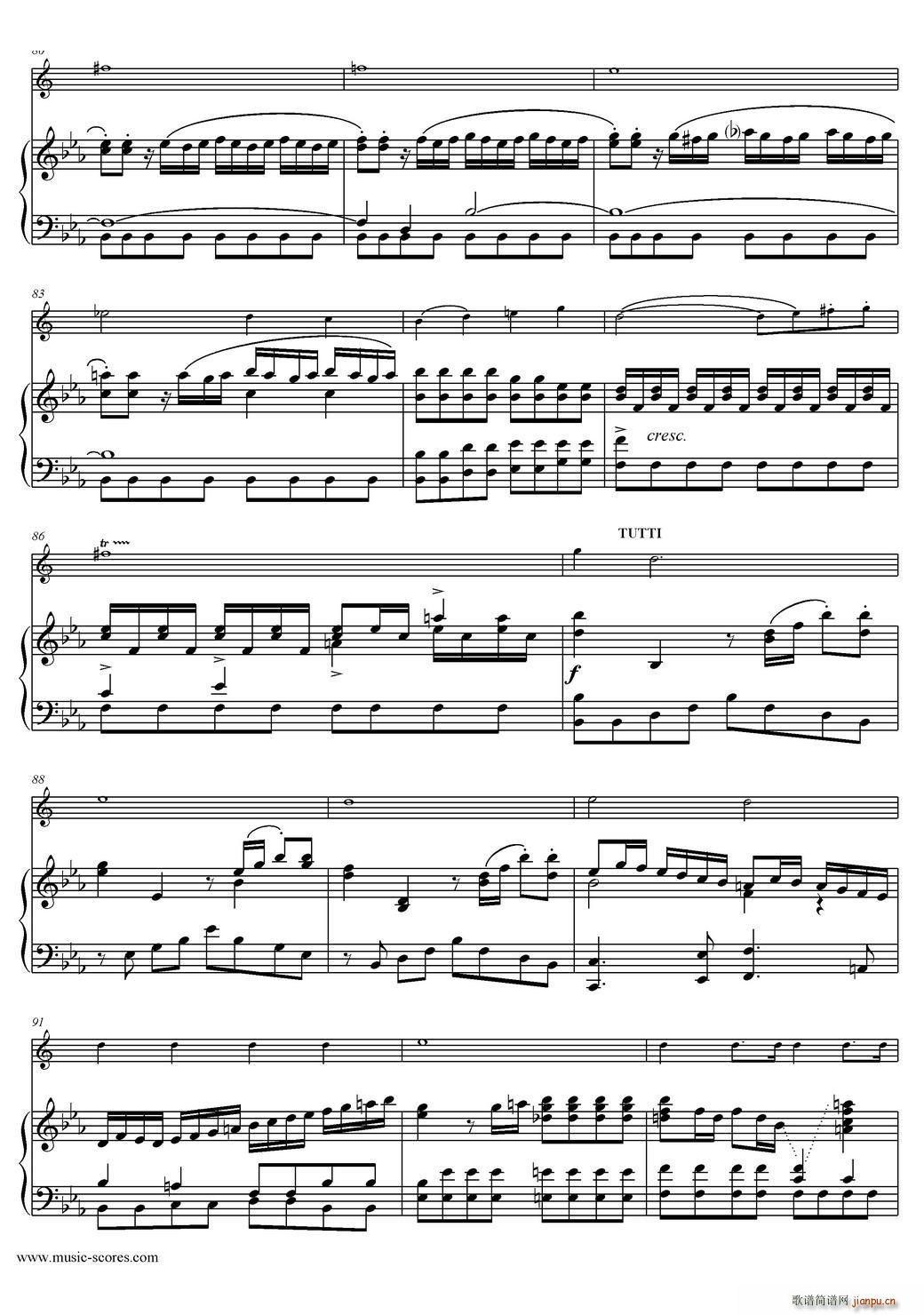 Mozart Concerto KV495 No 4 1st _˹ ٰ(V)6